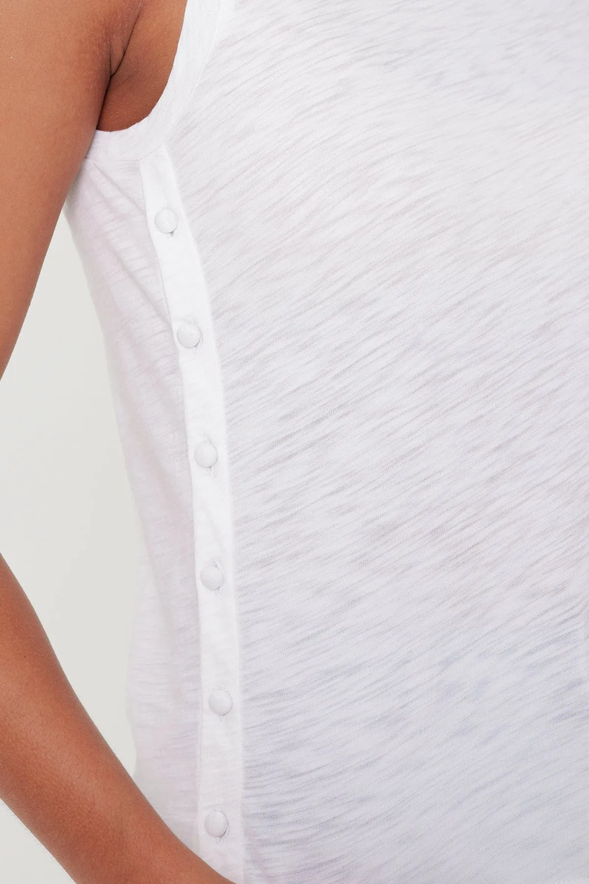 Sophie Button Tank sold by Goldie Tees product image thumbnail 4