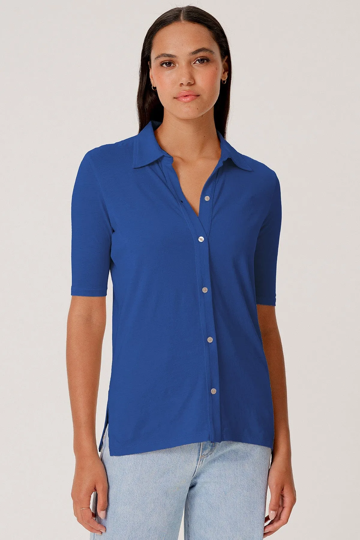 Organic Modern Short Sleeve Shirt sold by Goldie Tees product image thumbnail 4