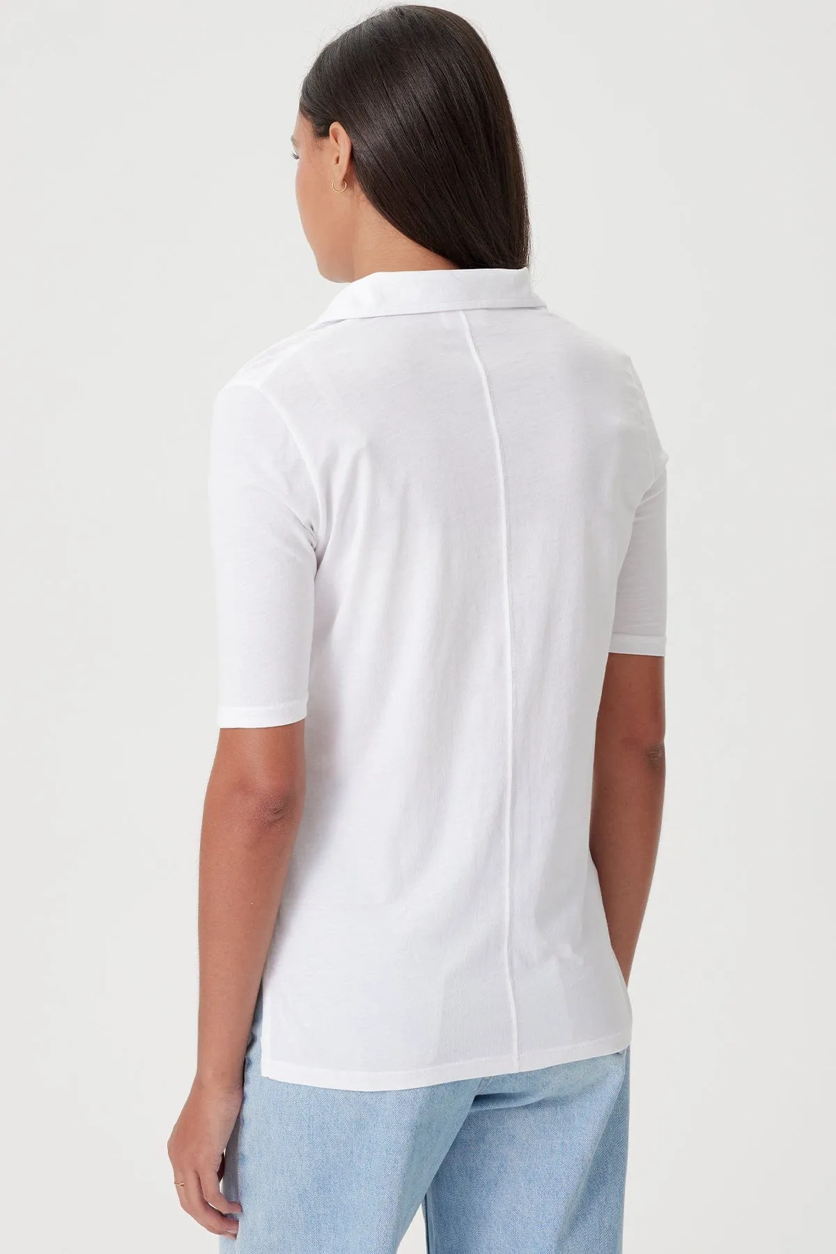 Organic Modern Short Sleeve Shirt sold by Goldie Tees product image thumbnail 3
