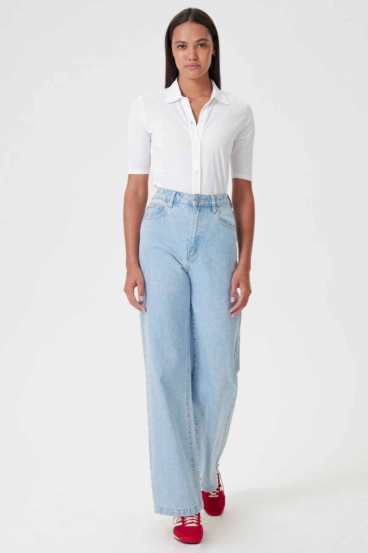 Organic Modern Short Sleeve Shirt sold by Goldie Tees product image thumbnail 2