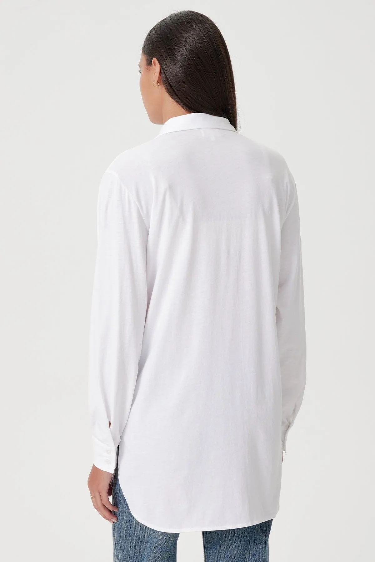 Organic Modern Boyfriend Shirt sold by Goldie Tees product image thumbnail 3