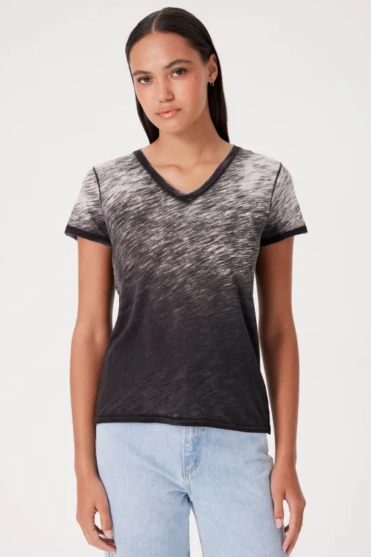 Sunrise V Neck Boy Tee sold by Goldie Tees