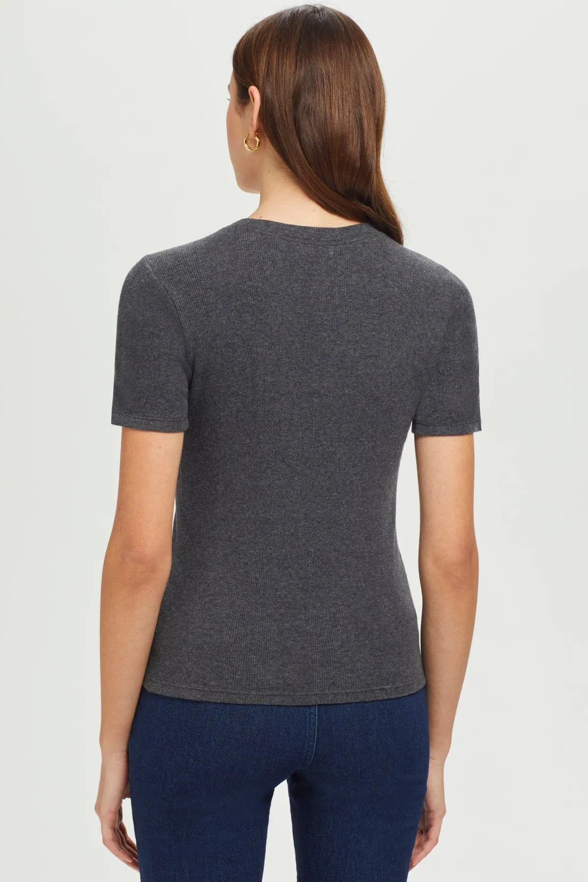 Variegated Rib Tee sold by Goldie Tees product image thumbnail 3