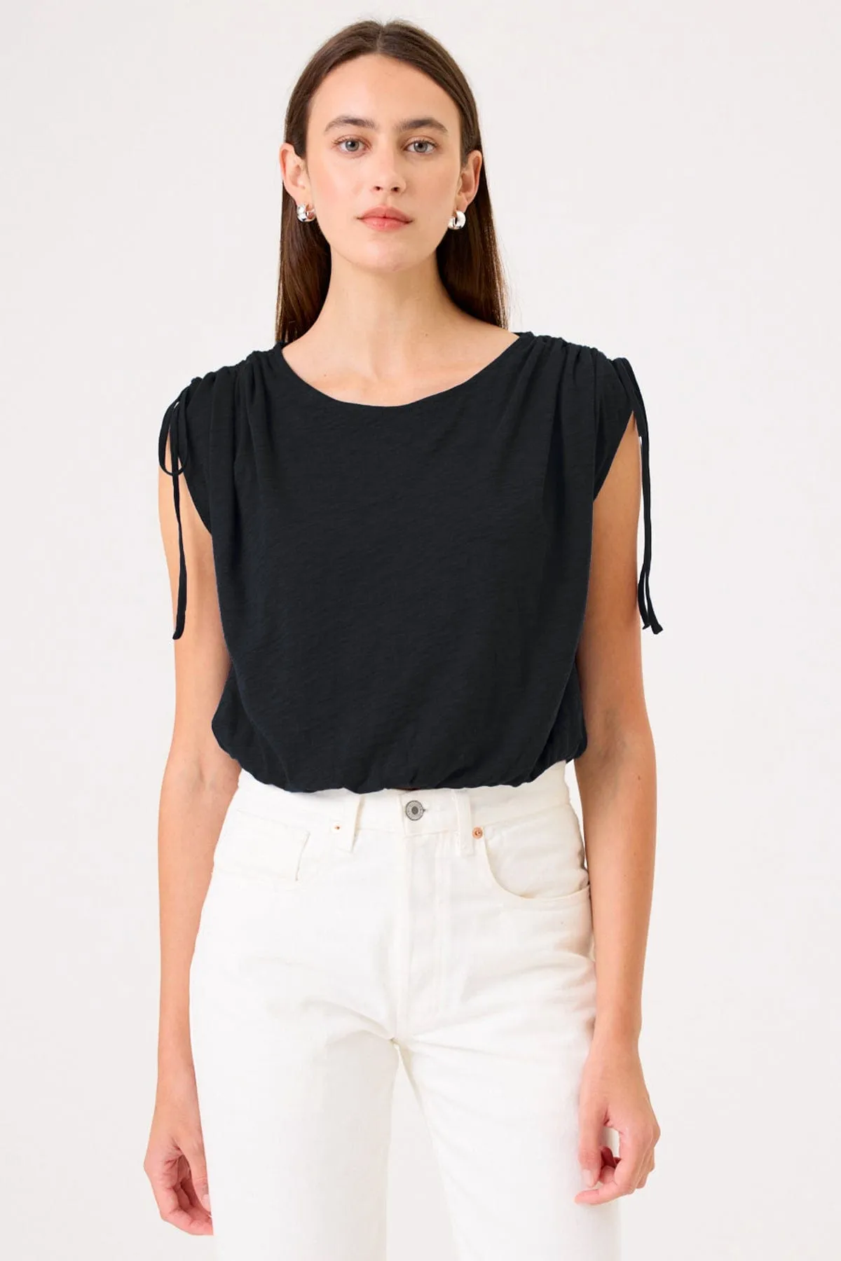 Marianna Bubble Top sold by Goldie Tees product image thumbnail 5
