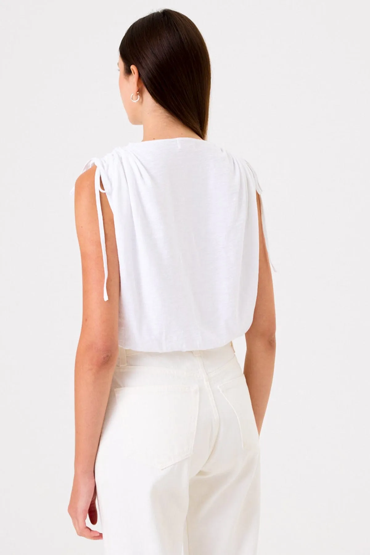 Marianna Bubble Top sold by Goldie Tees product image thumbnail 3