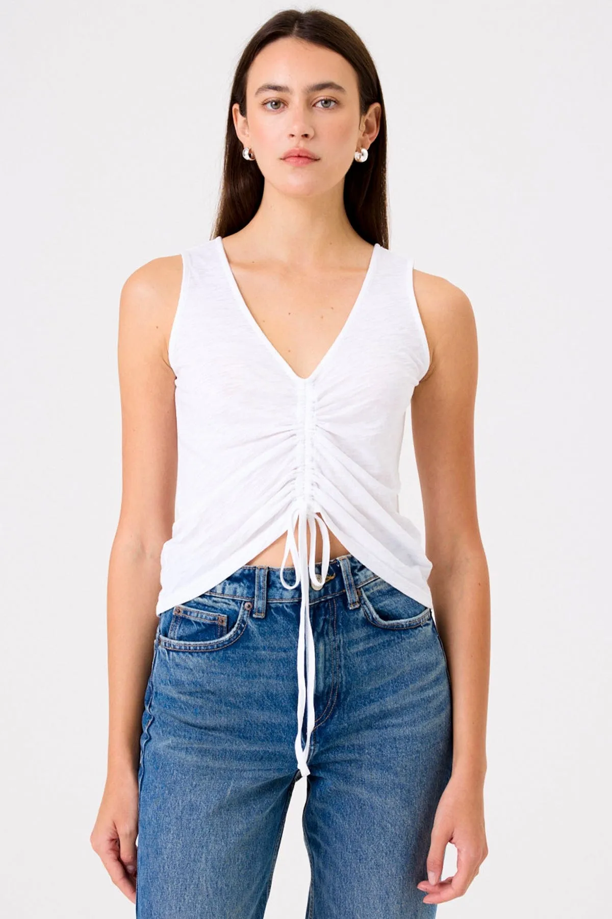 Willow Tank sold by Goldie Tees