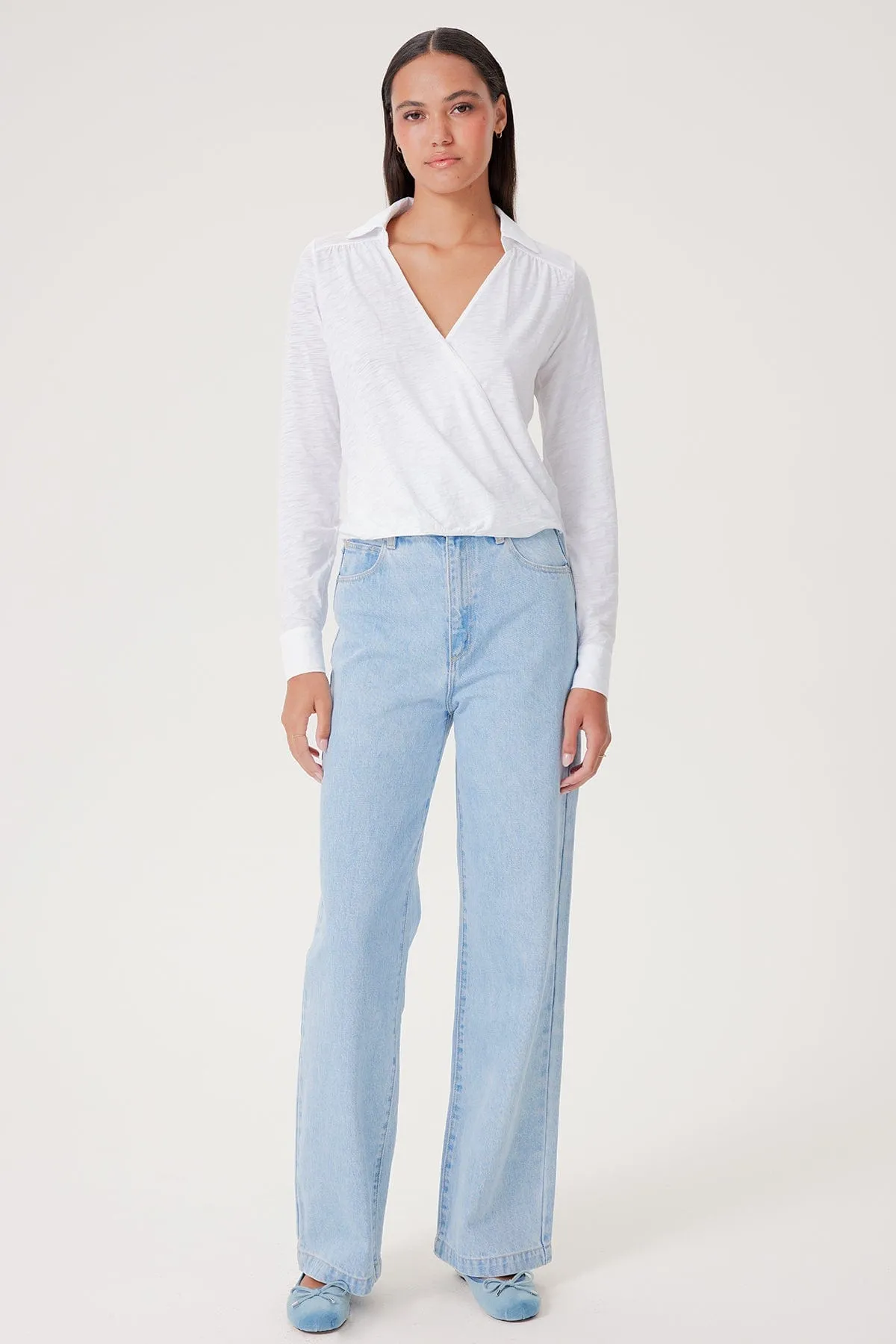 Lauren Surplice Top sold by Goldie Tees product image thumbnail 2