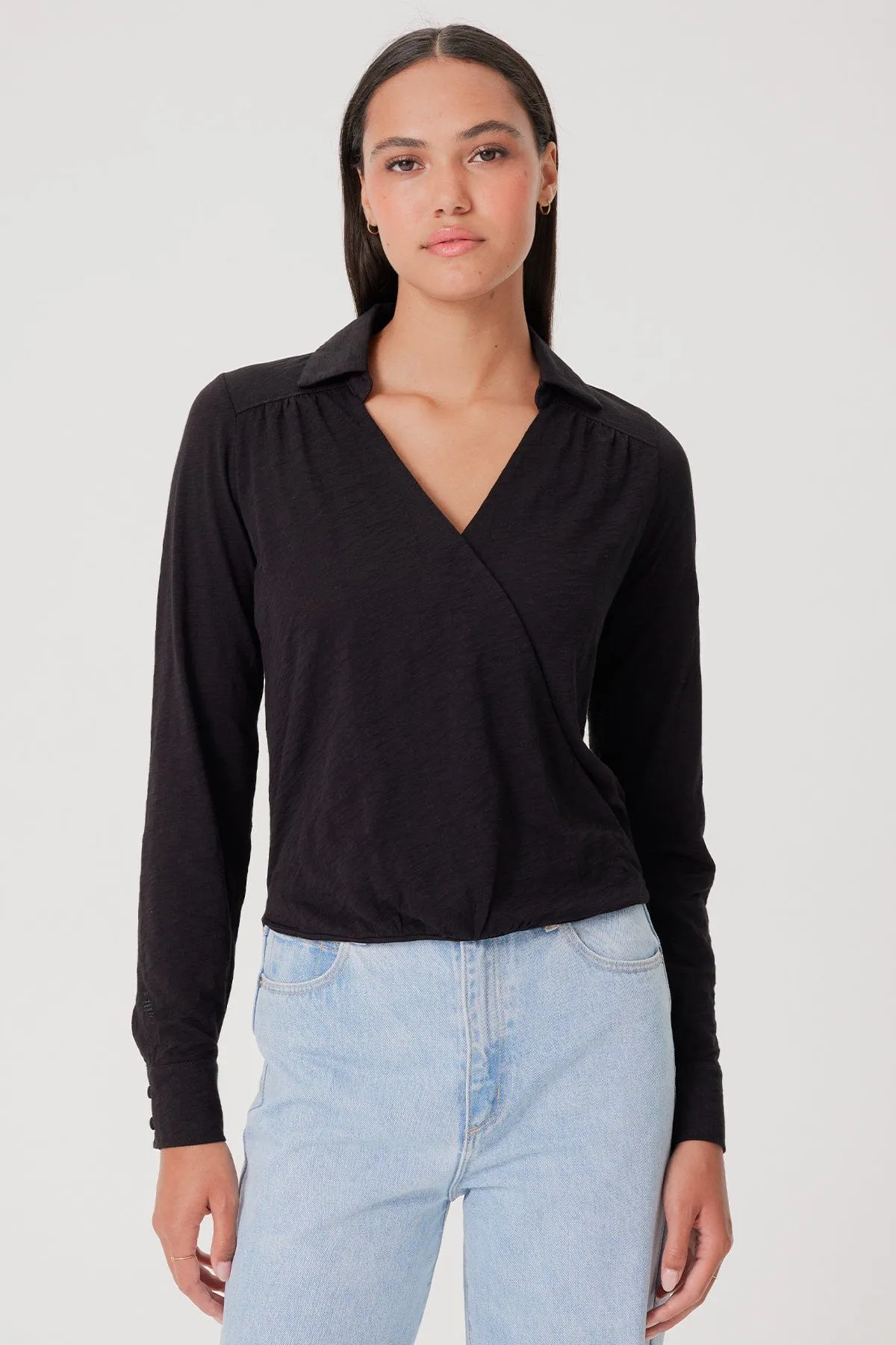 Lauren Surplice Top sold by Goldie Tees product image thumbnail 5