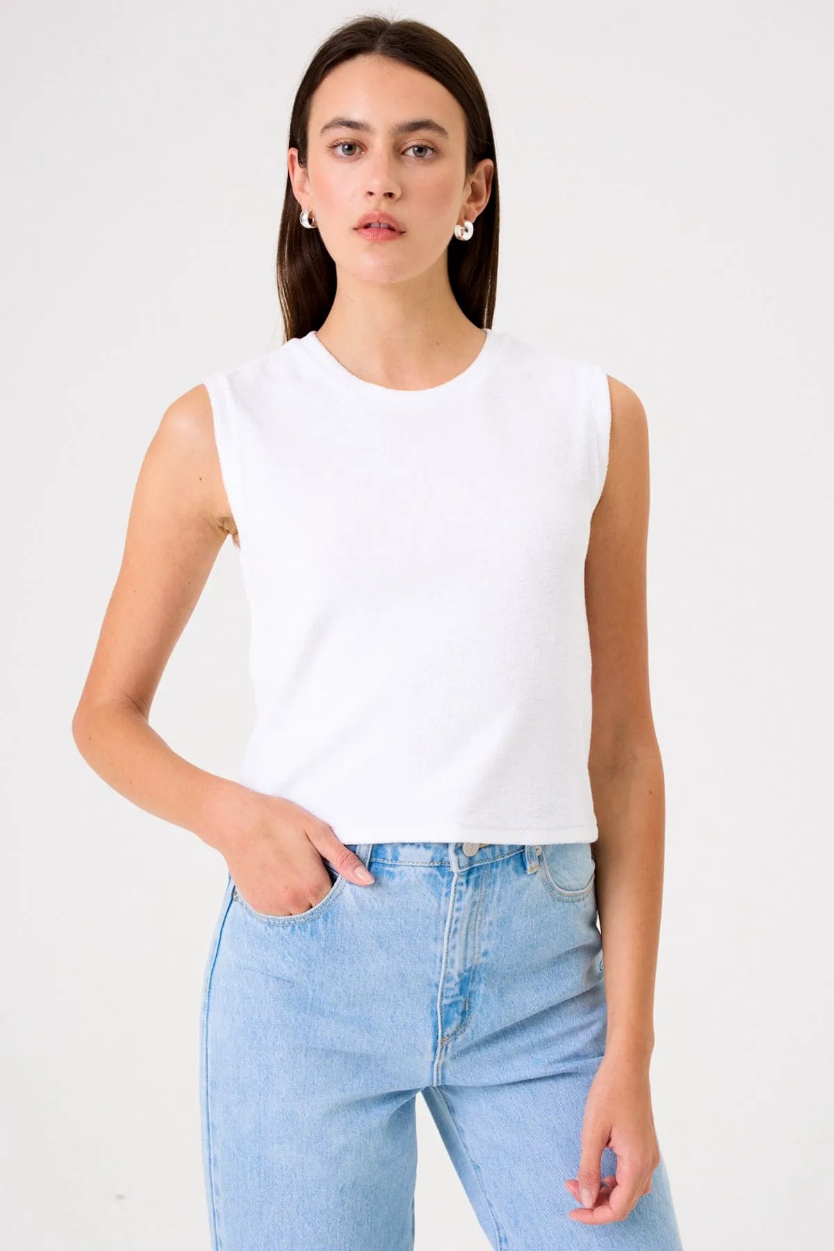 Life of Luxury Crop Tank sold by Goldie Tees