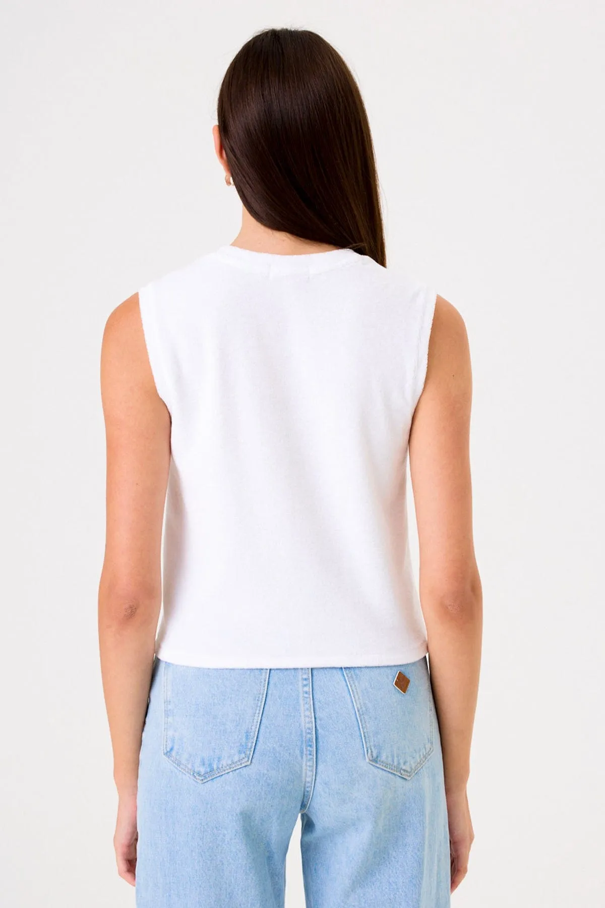 Life of Luxury Crop Tank sold by Goldie Tees product image thumbnail 3