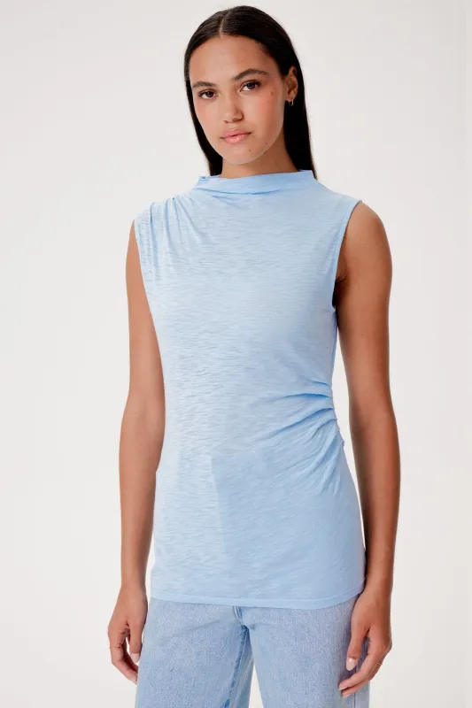 Athena Draped Shell sold by Goldie Tees