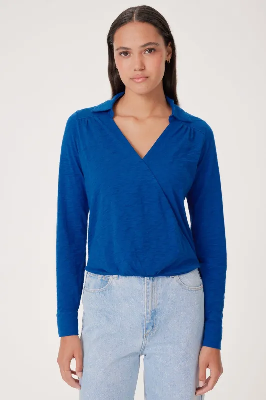 Lauren Surplice Top sold by Goldie Tees