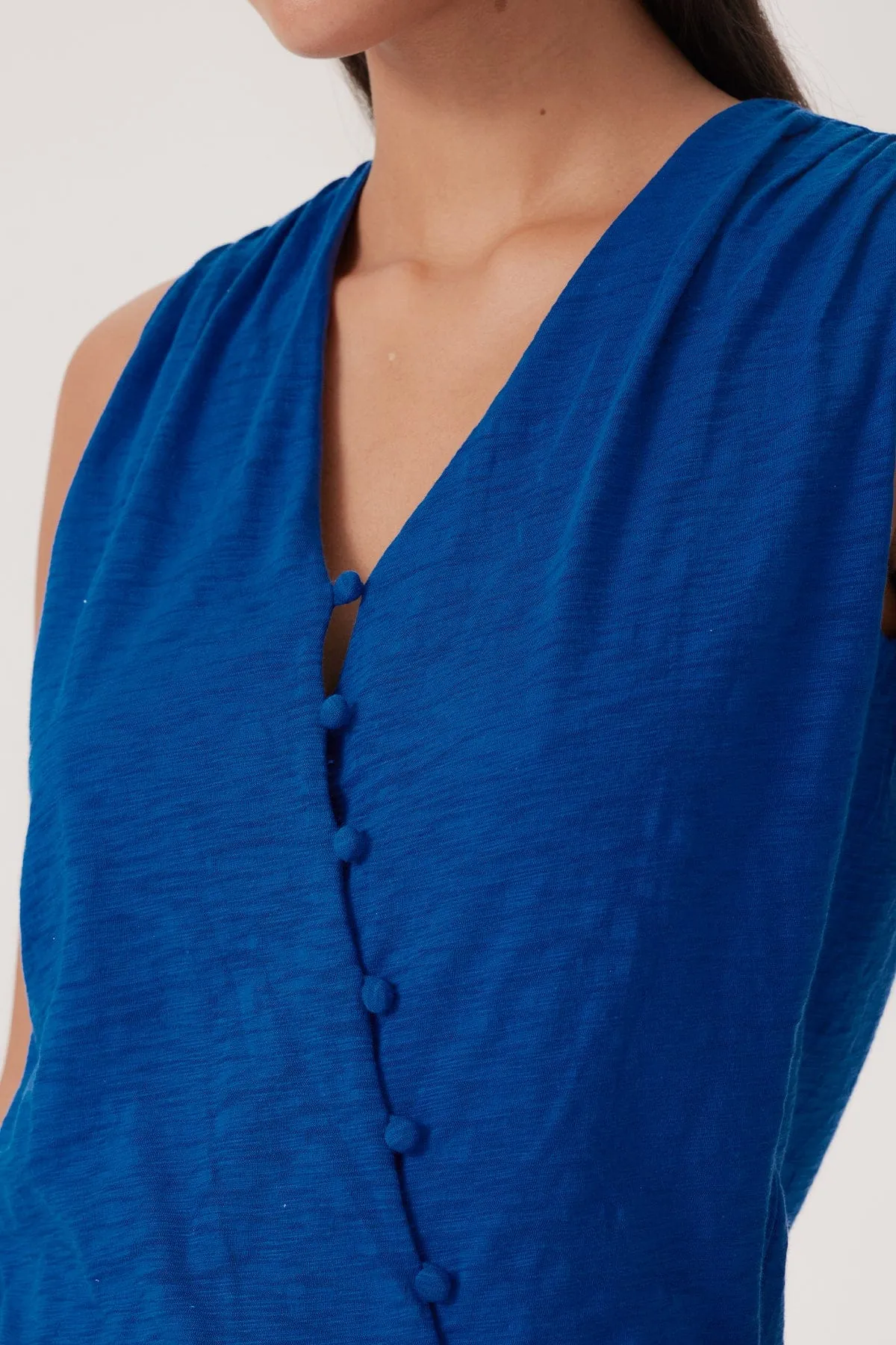 Sabina Surplice Shell sold by Goldie Tees product image thumbnail 3