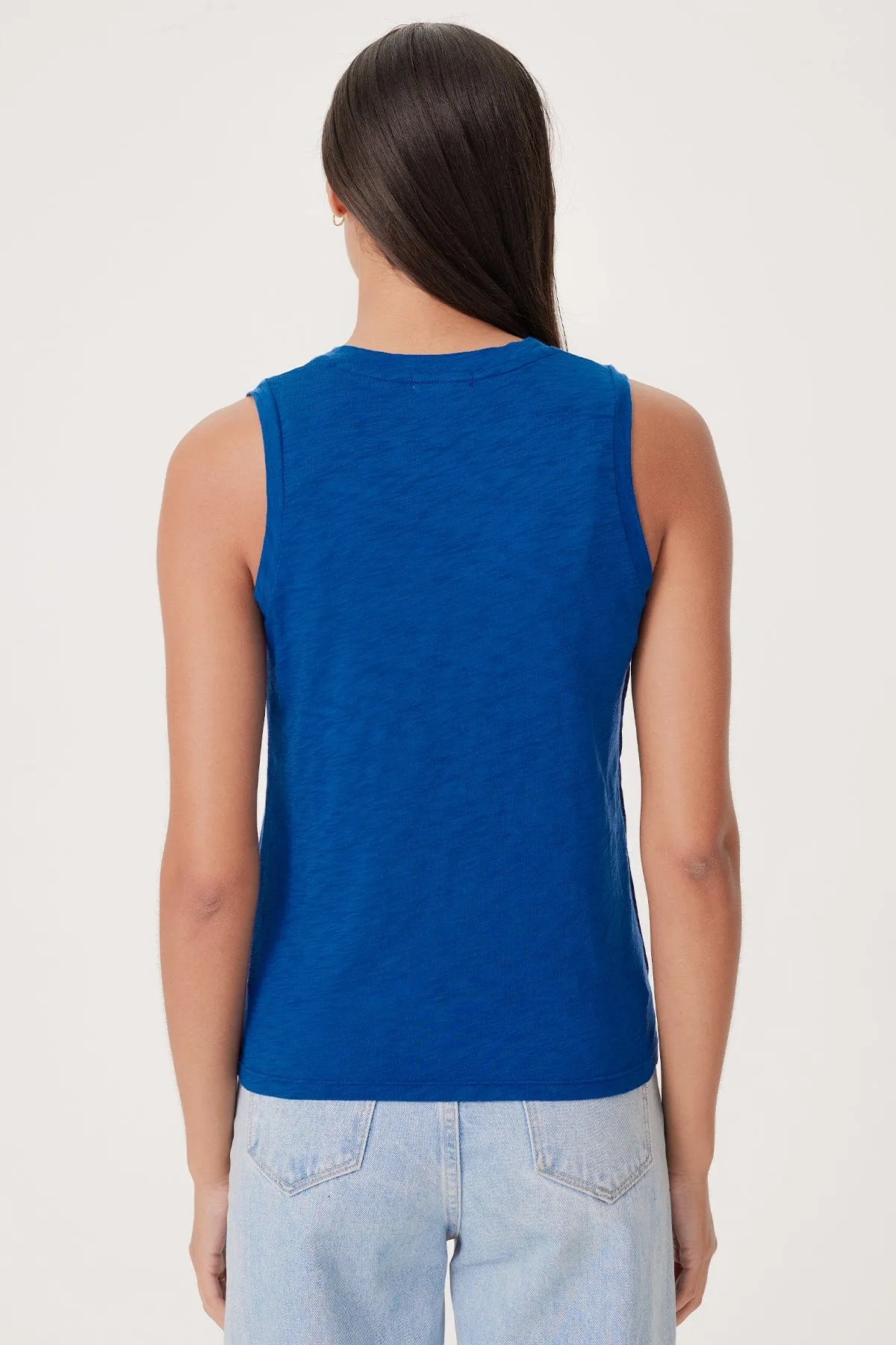 Sophie Button Tank sold by Goldie Tees product image thumbnail 2