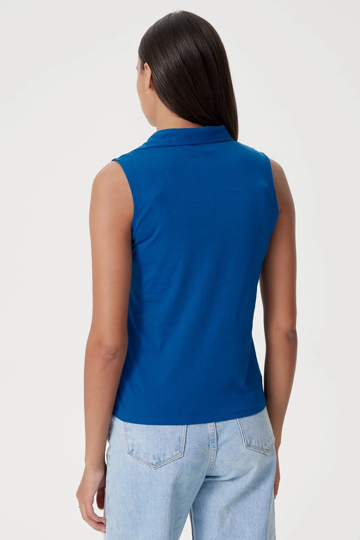 Organic Modern Sleeveless Shirt sold by Goldie Tees product image thumbnail 2