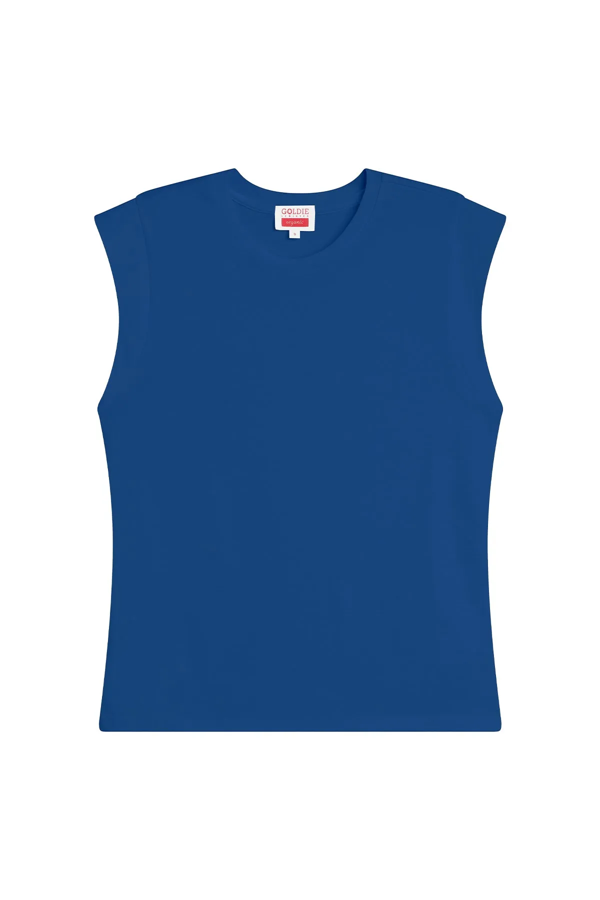 Organic Cap Sleeve Tee sold by Goldie Tees product image thumbnail 3