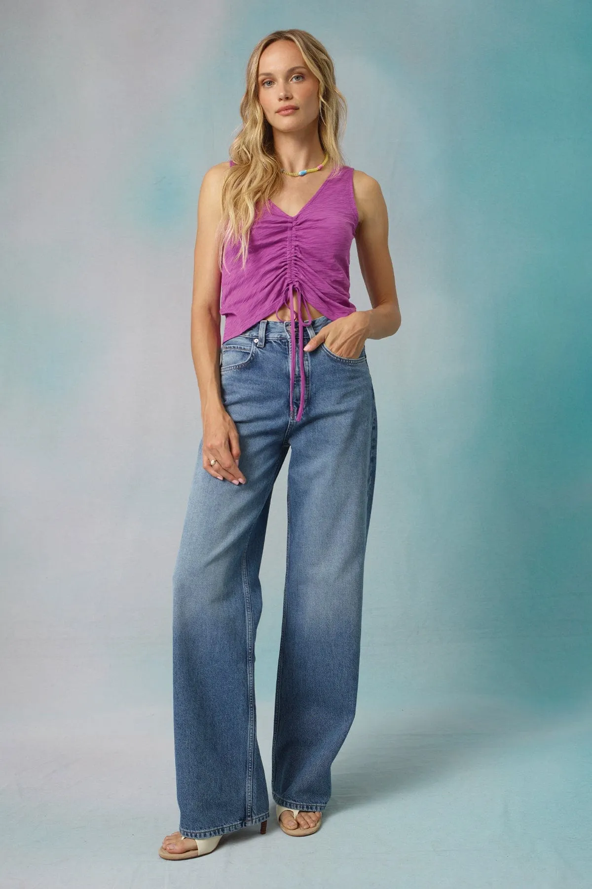 Willow Tank sold by Goldie Tees product image thumbnail 2