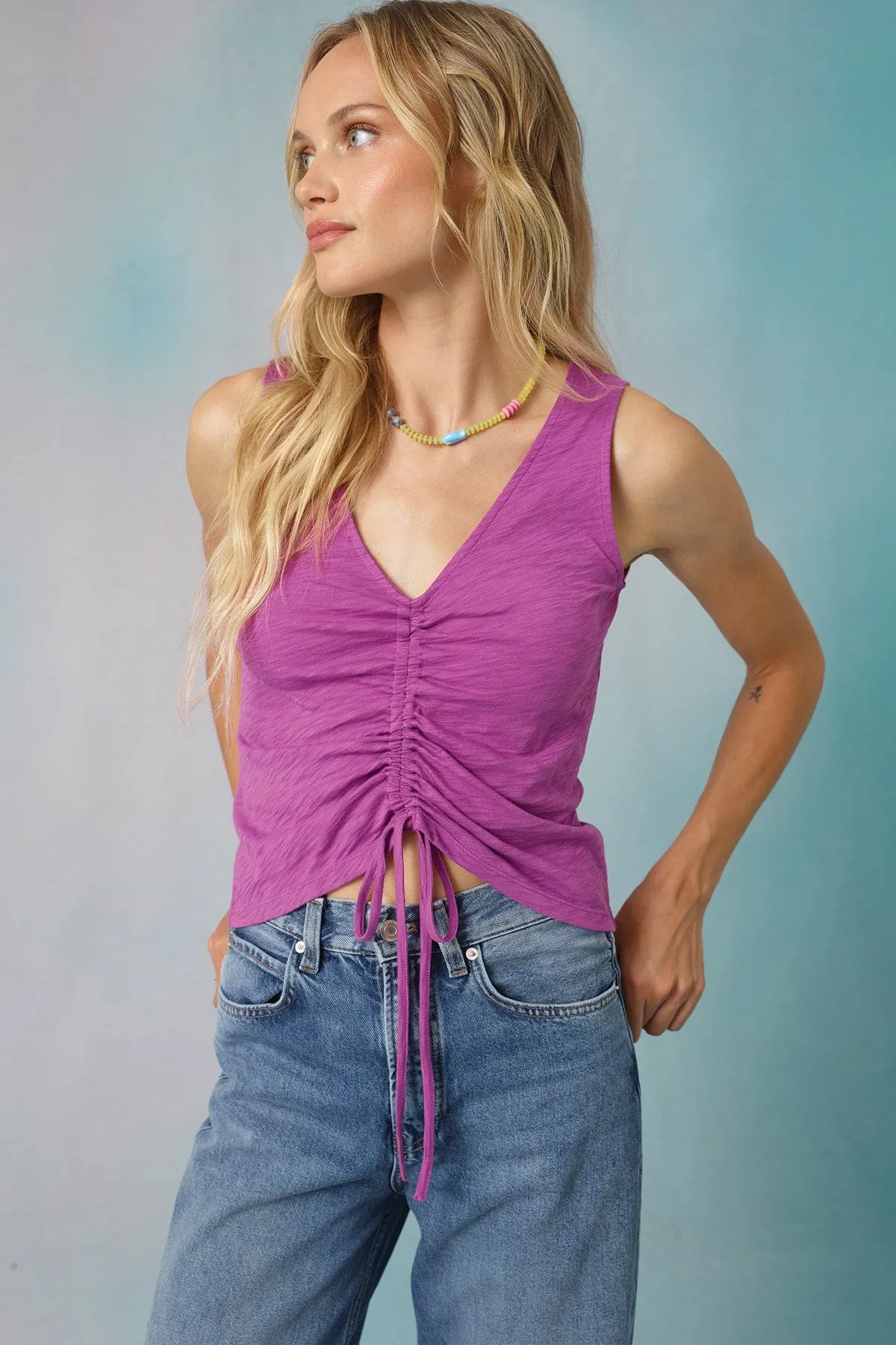 Willow Tank sold by Goldie Tees product image thumbnail 5