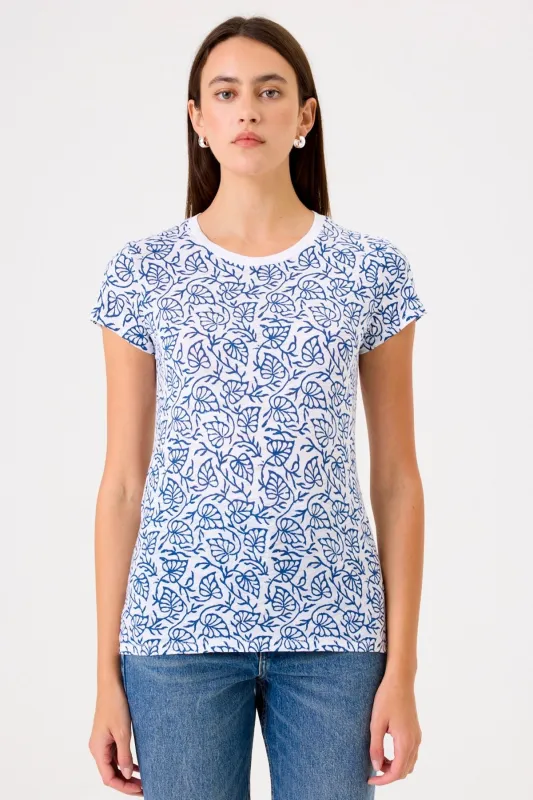 Rainforest Ringer Tee sold by Goldie Tees