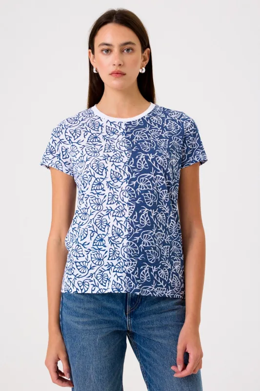 Two-Tone Rainforest Tee sold by Goldie Tees