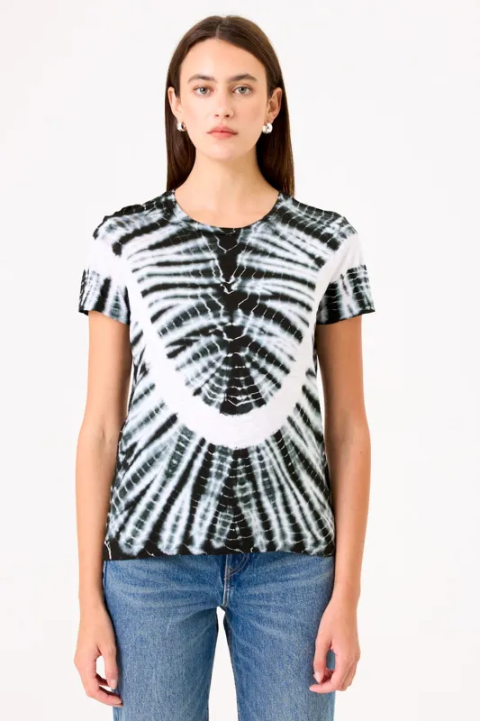 Astral Tie Dye Boy Tee sold by Goldie Tees