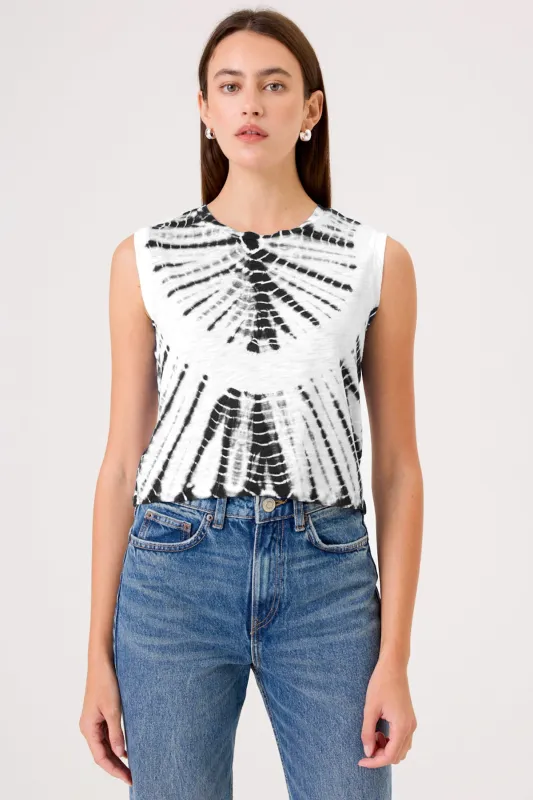 Astral Tie Dye Crop Tank sold by Goldie Tees