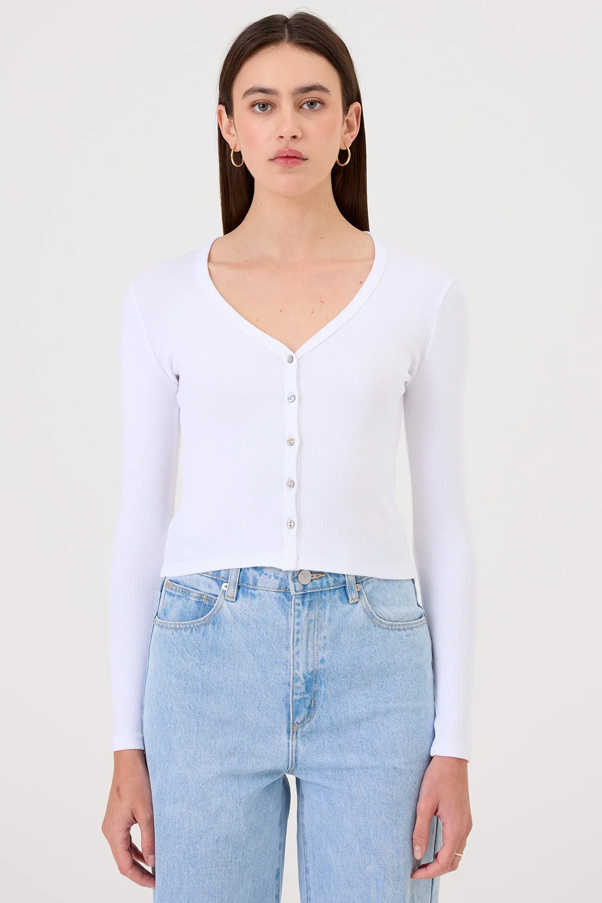 Zoé Mini Cardigan sold by Goldie Tees