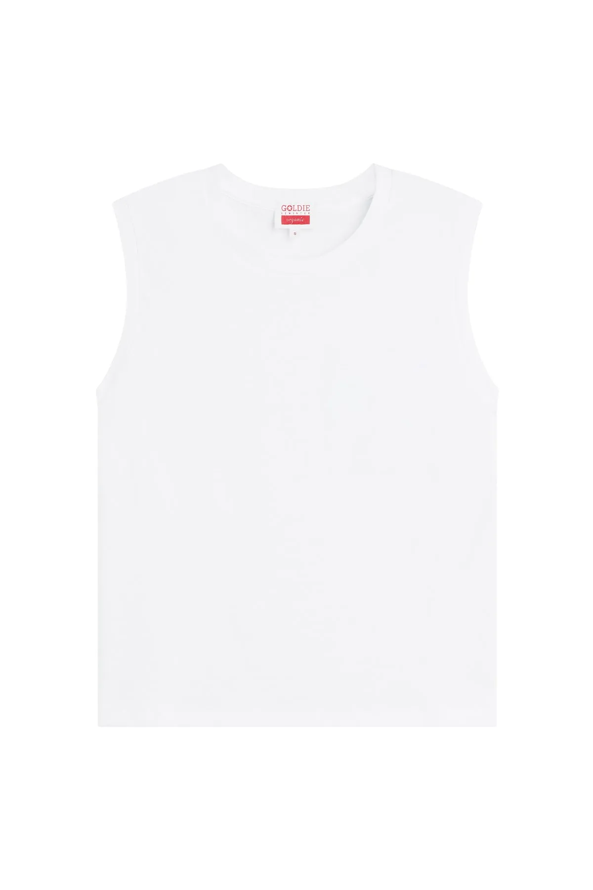Organic Crop Tank sold by Goldie Tees product image thumbnail 4