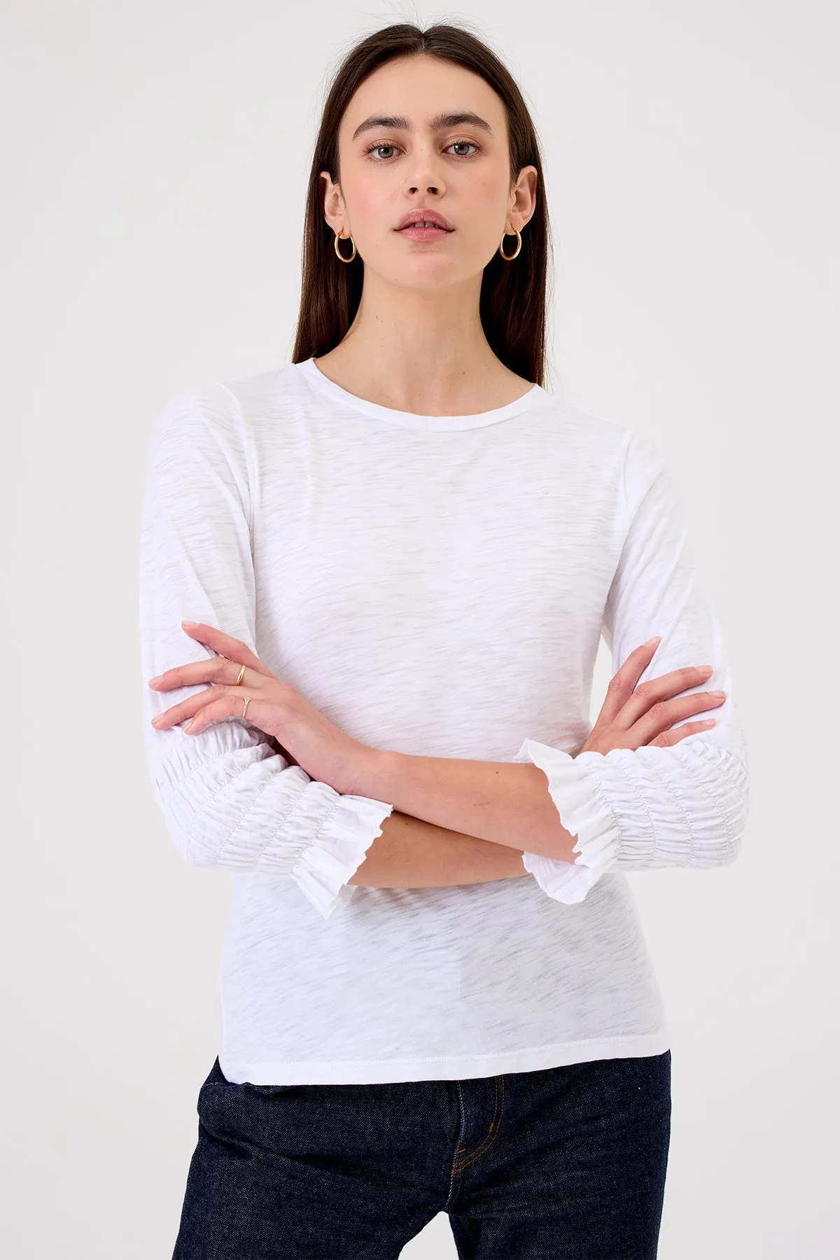 Madeline Top sold by Goldie Tees