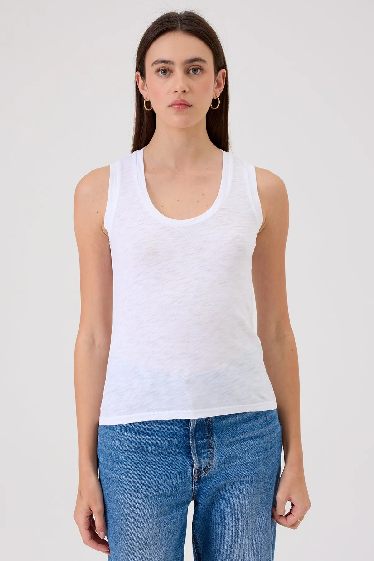 Alana Tank sold by Goldie Tees