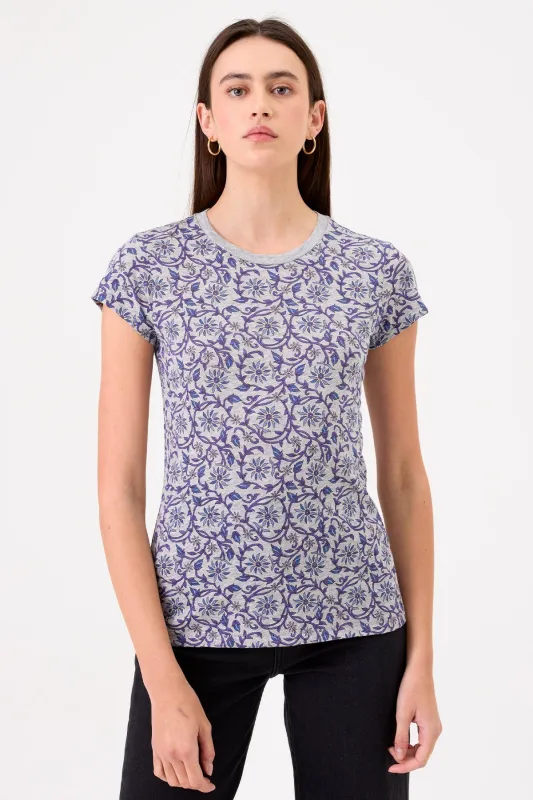 Willow Ringer Tee made by Goldie Tees