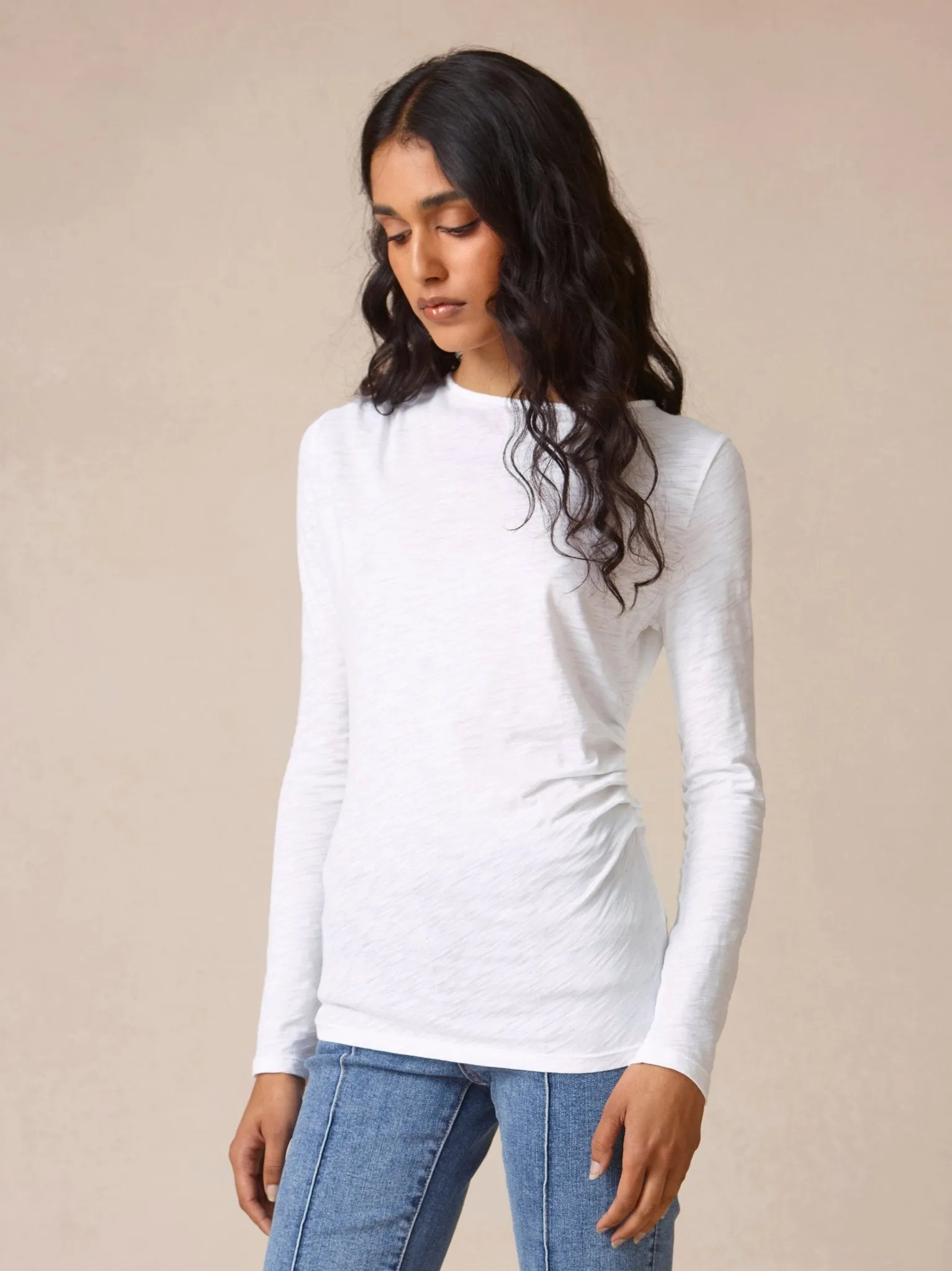 Selena Draped Top sold by Goldie Tees product image thumbnail 5