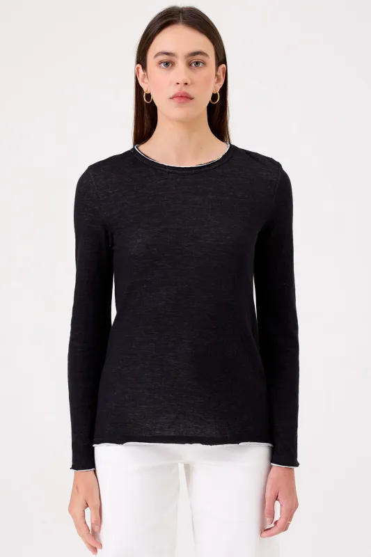 Isla Long Sleeve Tee sold by Goldie Tees