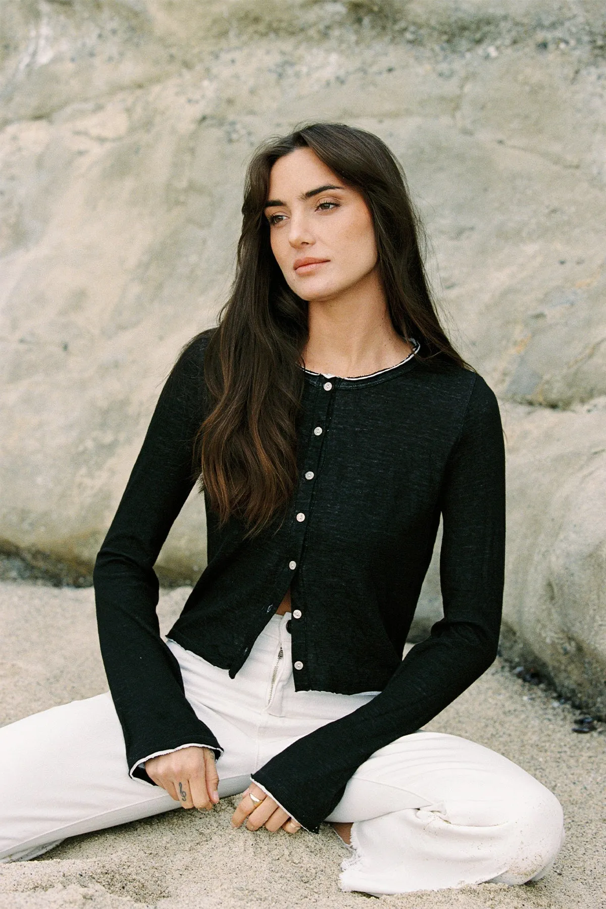 Chloe Cardigan sold by Goldie Tees product image thumbnail 5