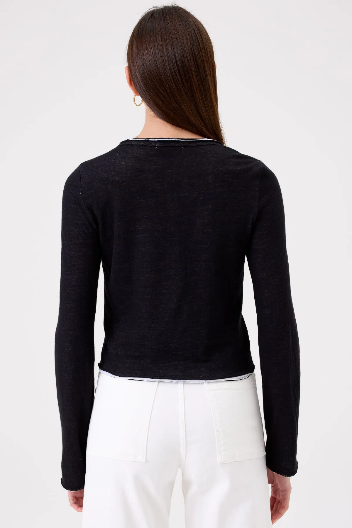 Chloe Cardigan sold by Goldie Tees product image thumbnail 2