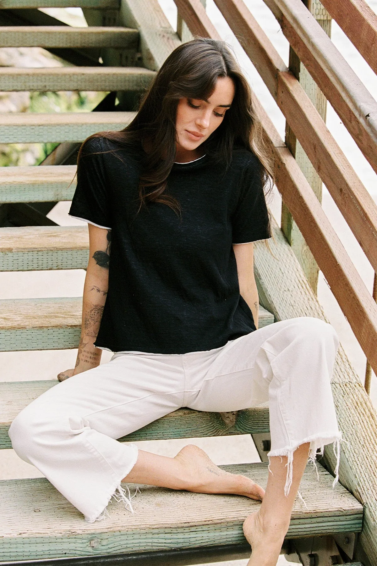 Mila Tee sold by Goldie Tees product image thumbnail 5