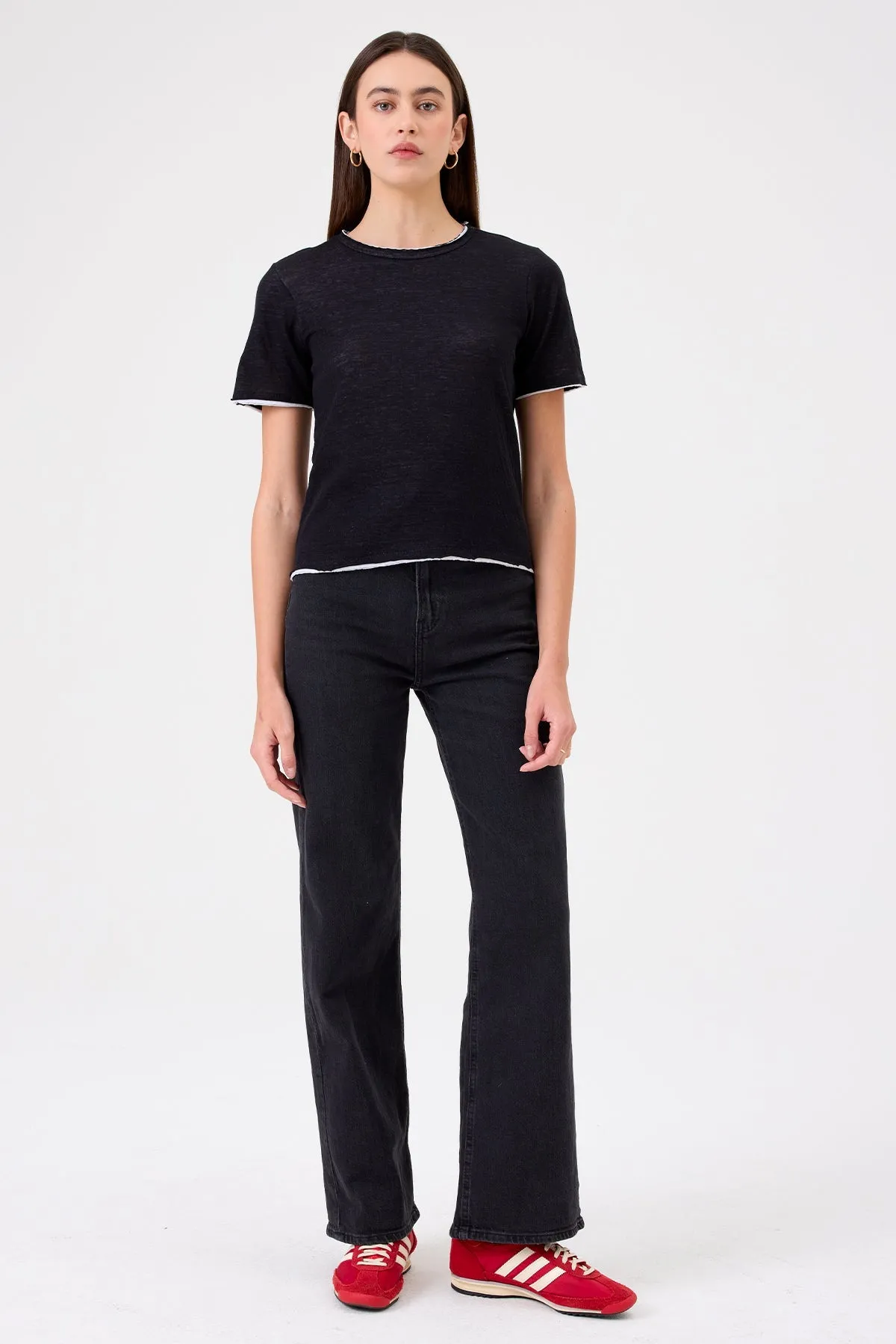 Mila Tee sold by Goldie Tees product image thumbnail 2