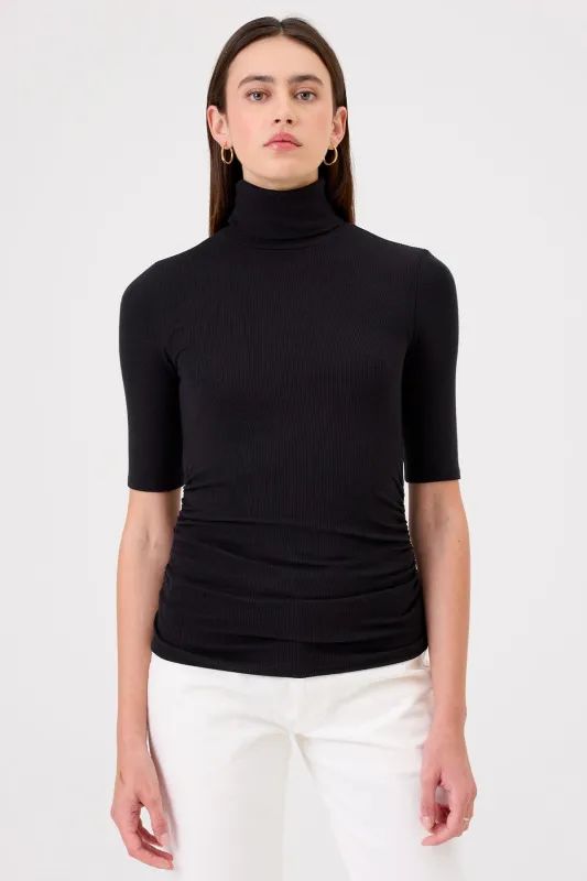Vivienne Turtleneck sold by Goldie Tees