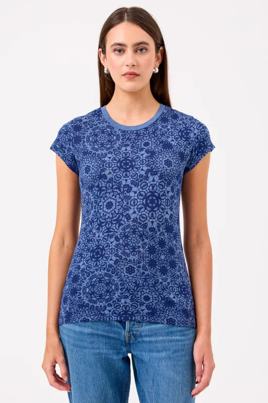 Eternity Ringer Tee sold by Goldie Tees