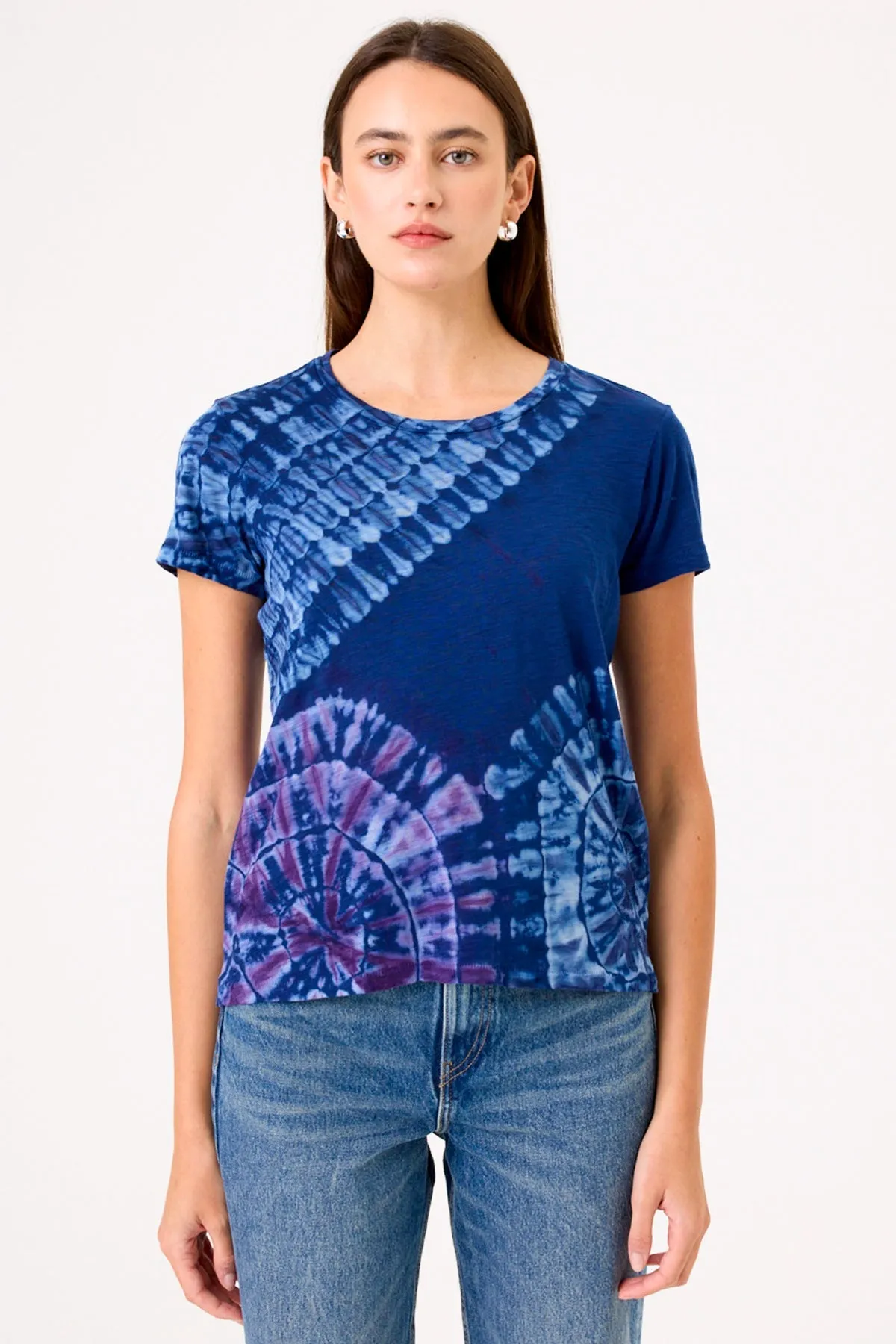 Patchwork Tie Dye Boy Tee sold by Goldie Tees