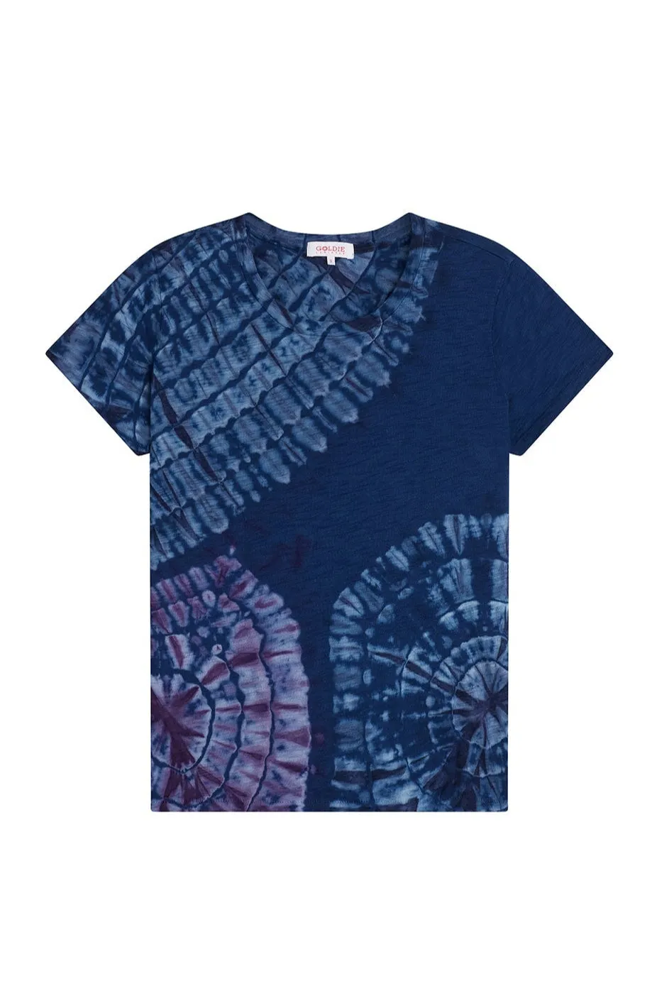 Patchwork Tie Dye Boy Tee sold by Goldie Tees product image thumbnail 4