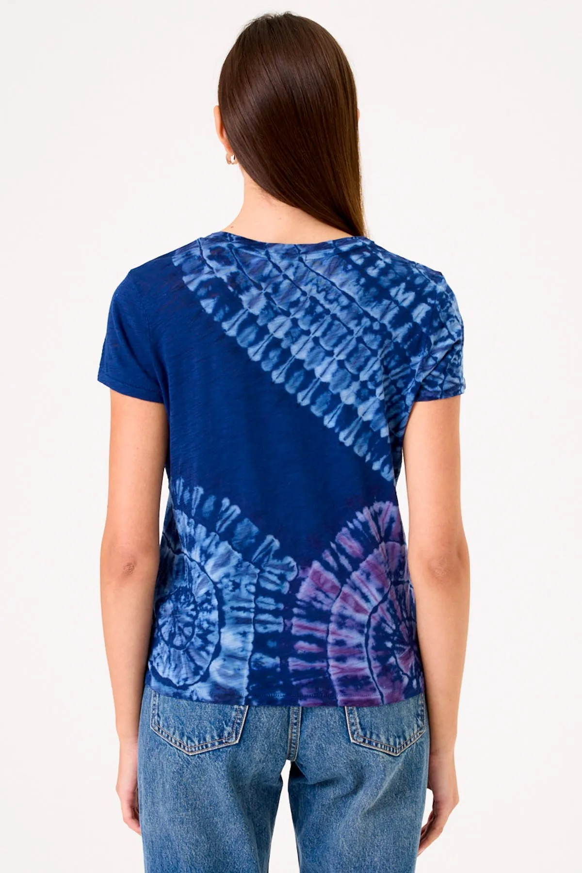 Patchwork Tie Dye Boy Tee sold by Goldie Tees product image thumbnail 3