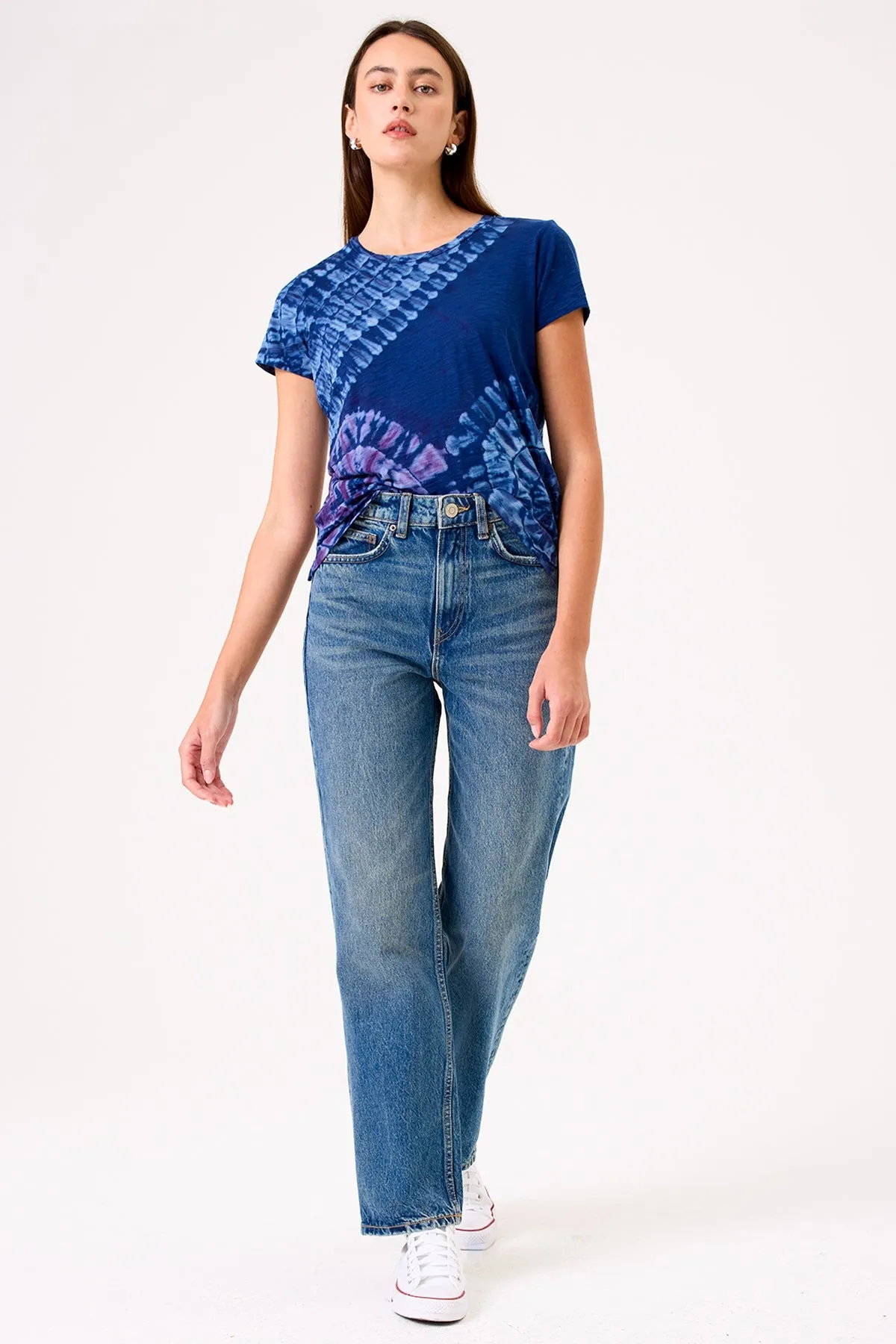 Patchwork Tie Dye Boy Tee sold by Goldie Tees product image thumbnail 2