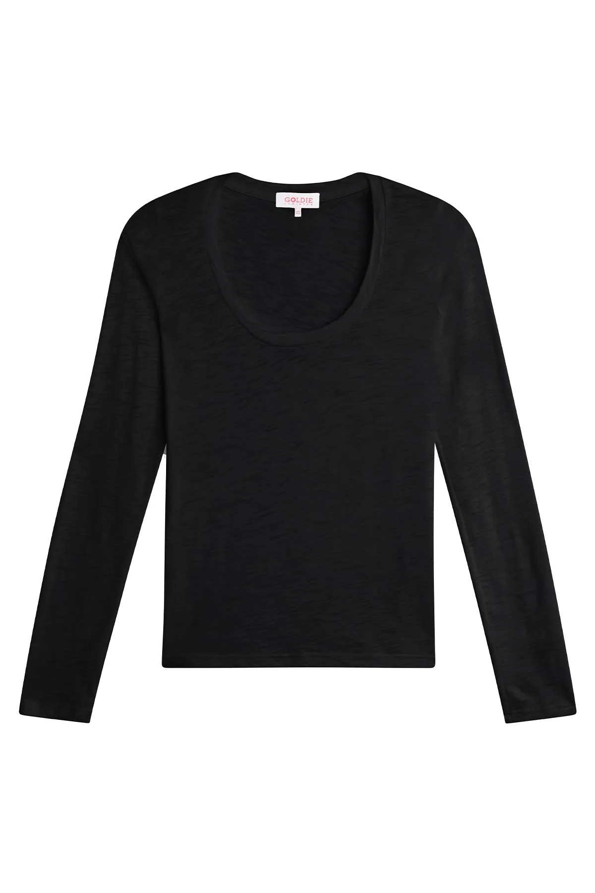 Sylvie Long Sleeve Tee sold by Goldie Tees product image thumbnail 3