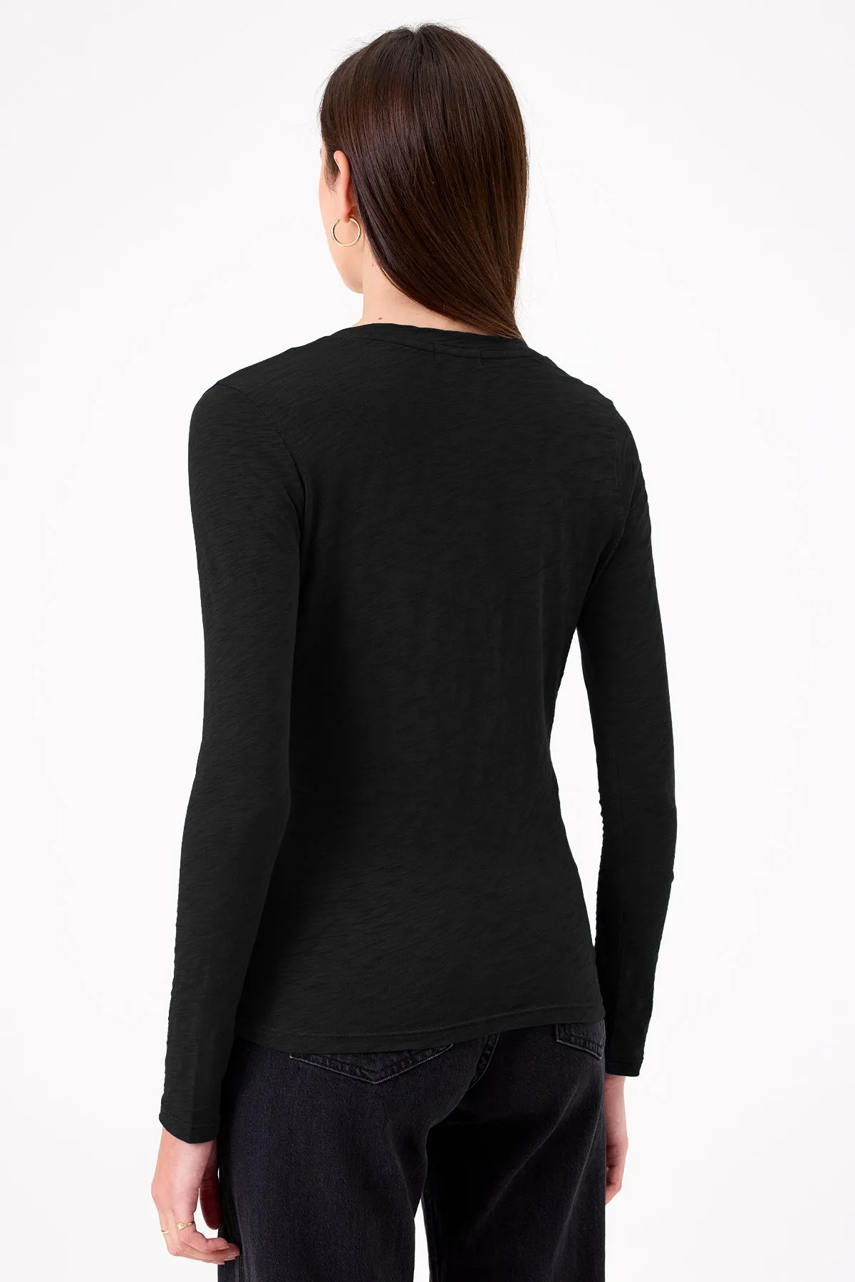 Sylvie Long Sleeve Tee sold by Goldie Tees product image thumbnail 2