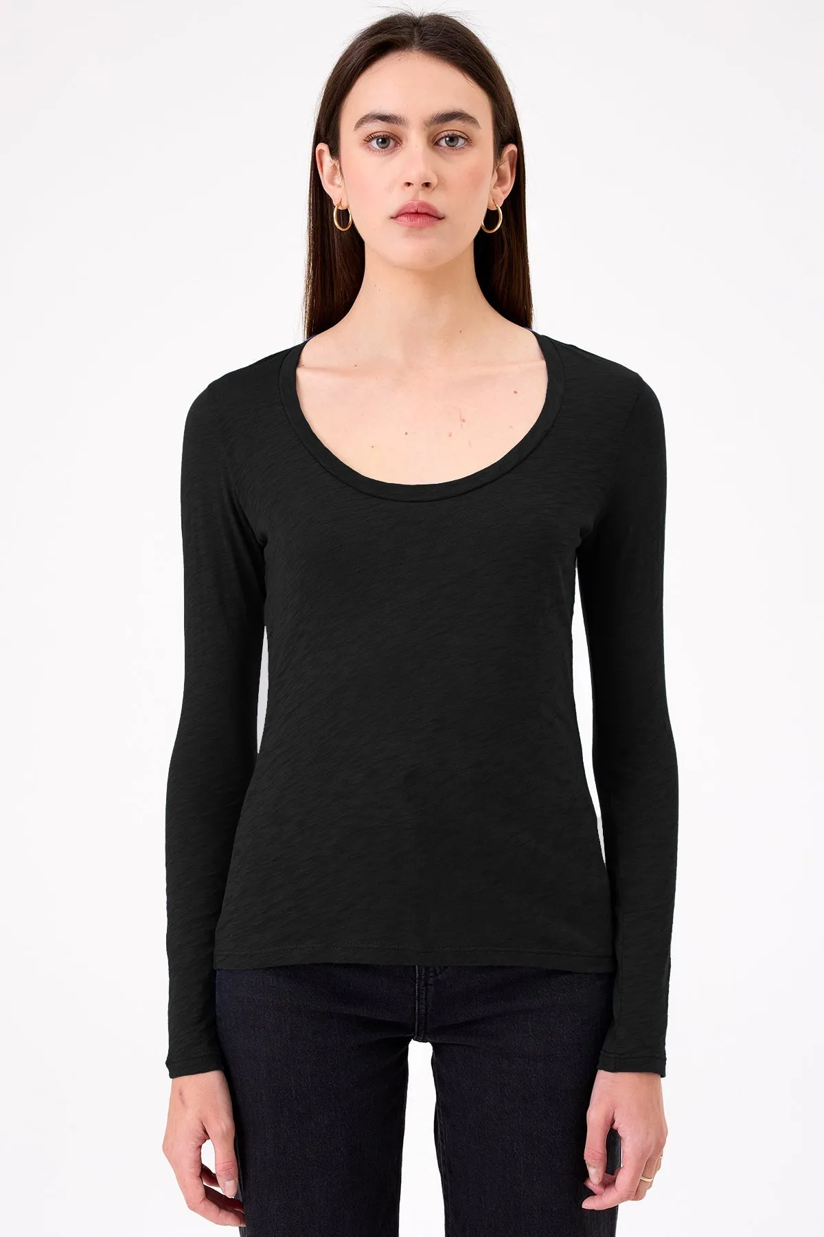 Sylvie Long Sleeve Tee sold by Goldie Tees