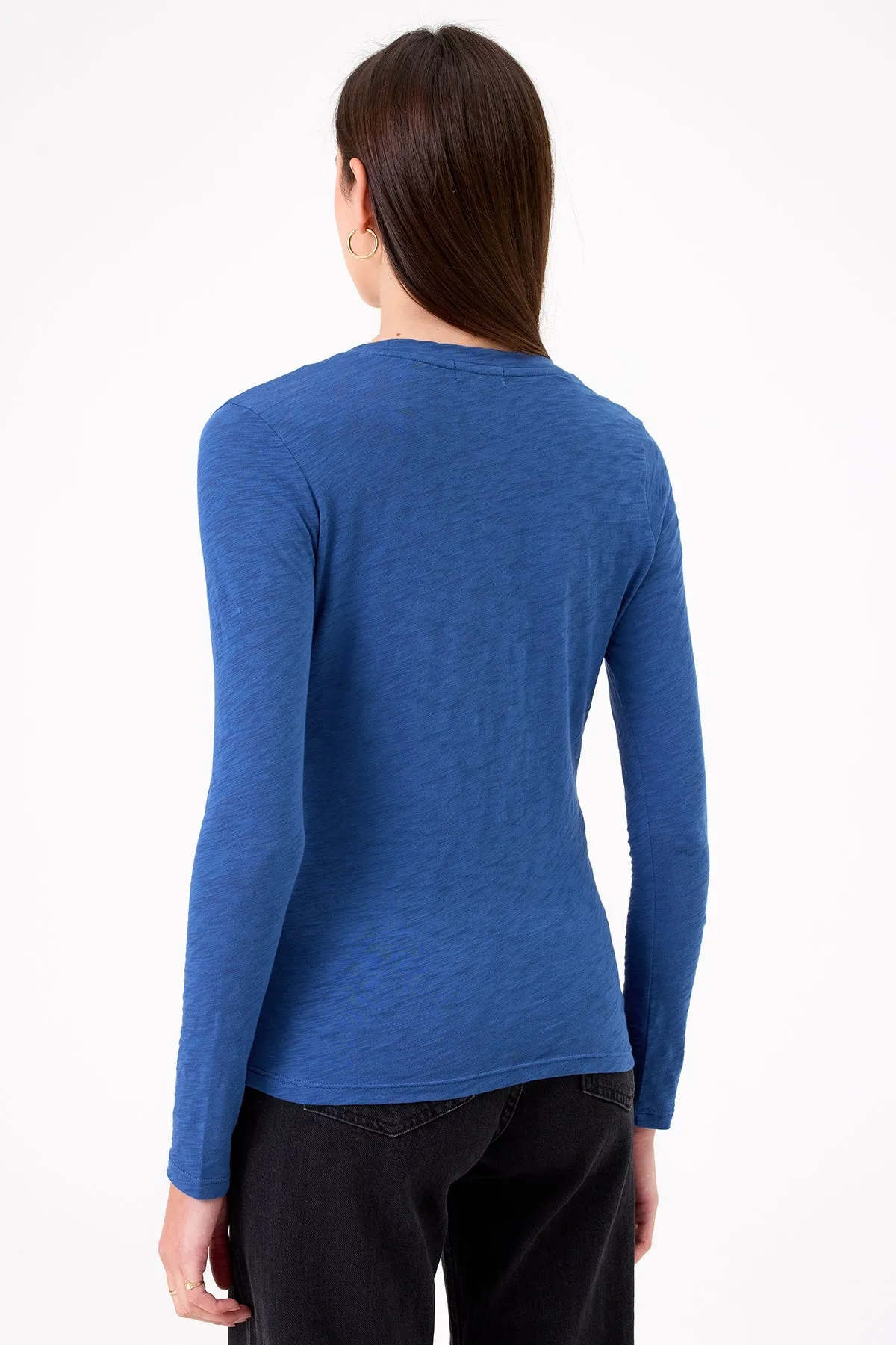 Sylvie Long Sleeve Tee sold by Goldie Tees product image thumbnail 2