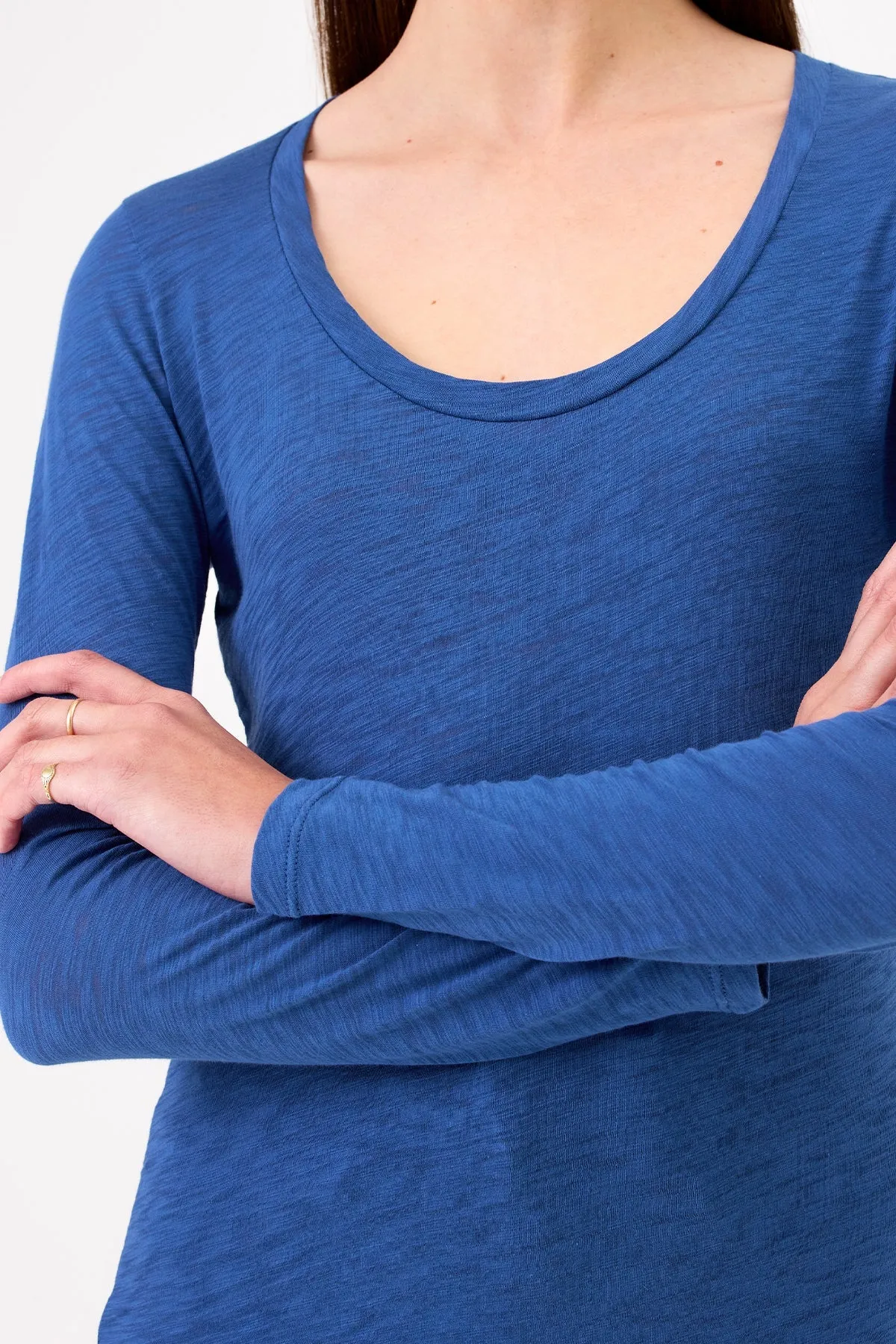 Sylvie Long Sleeve Tee sold by Goldie Tees product image thumbnail 3