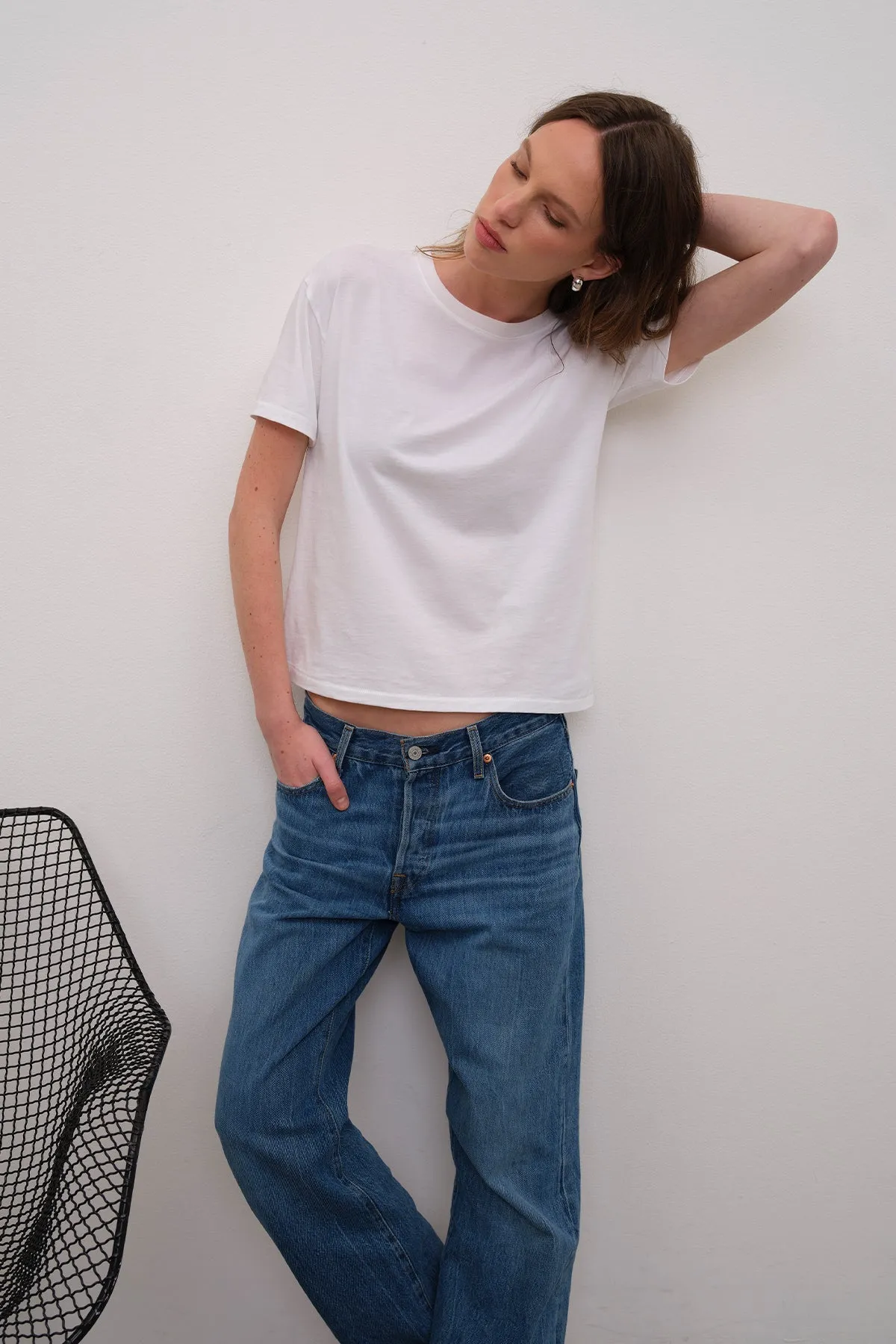 Billie Boyfriend Tee sold by Goldie Tees product image thumbnail 5