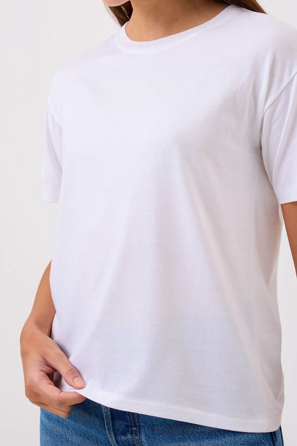 Billie Boyfriend Tee sold by Goldie Tees product image thumbnail 3